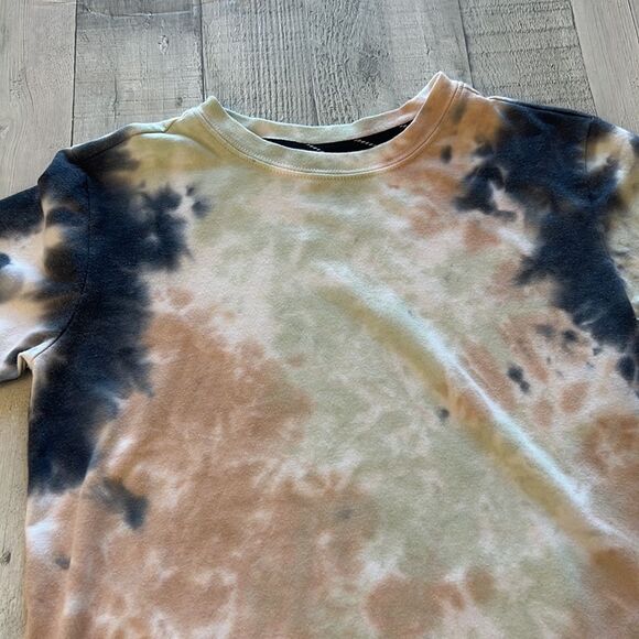Art Class Boys' Tie-Dye Short Sleeve T-Shirt Size S(6/7) Casual Summer Tee - Picture 3 of 7